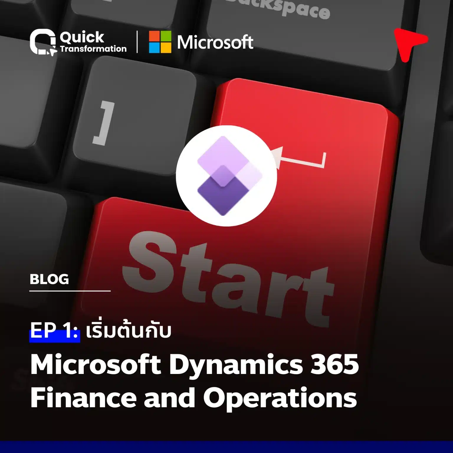EP 1: เริ่มต้นกับ Microsoft Dynamics 365 for Finance and Operations, ERP