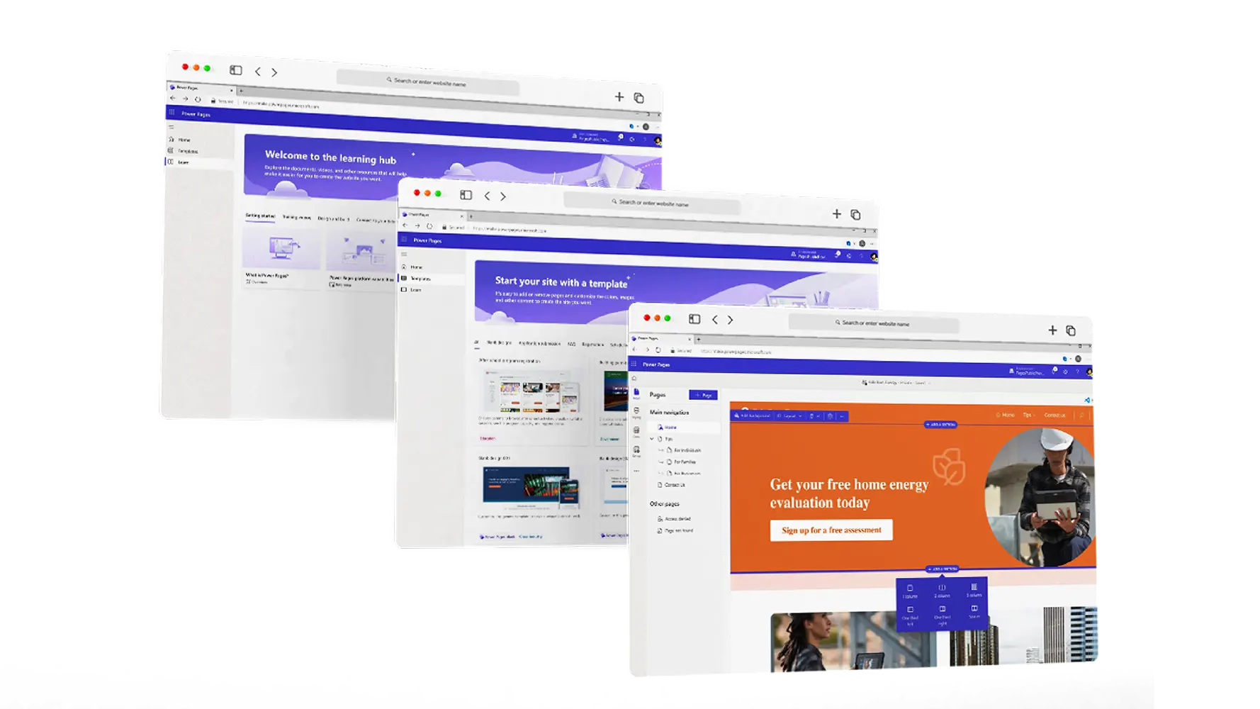 Power pages Screen WebP