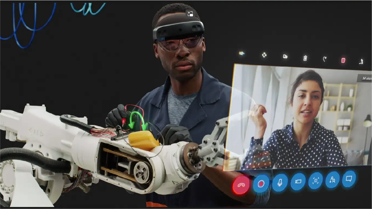 HoloLens manu