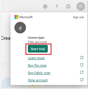 Power BI Copilot 1