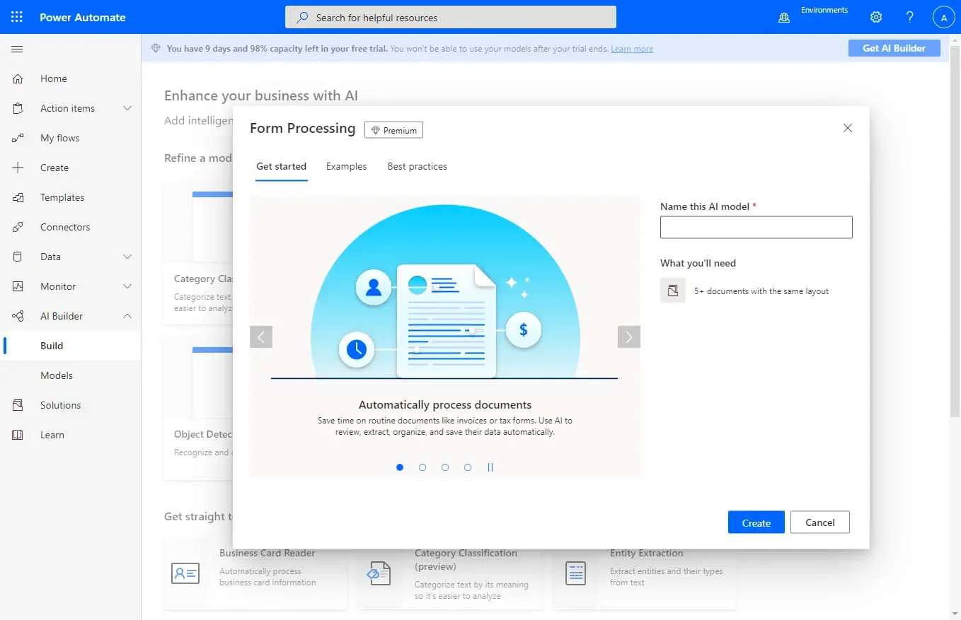 AI Builder 1