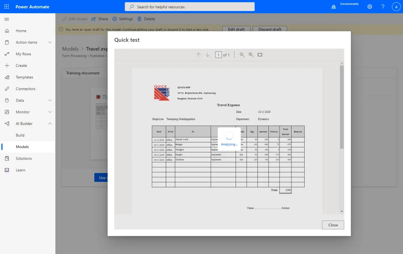 AI Builder 7