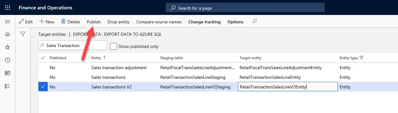 Bring your own database 3
