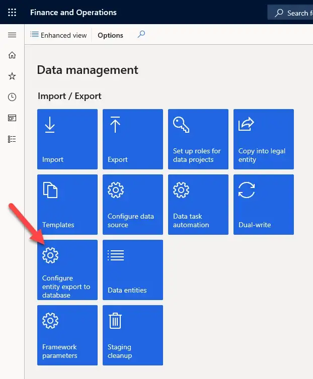 Bring your own database