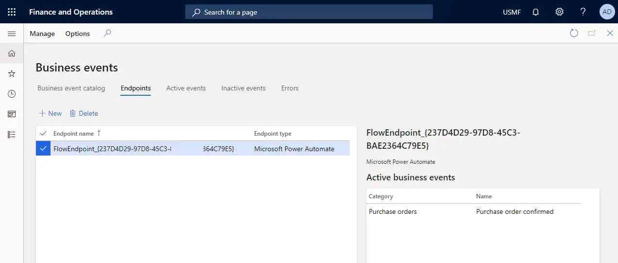 Business events 8
