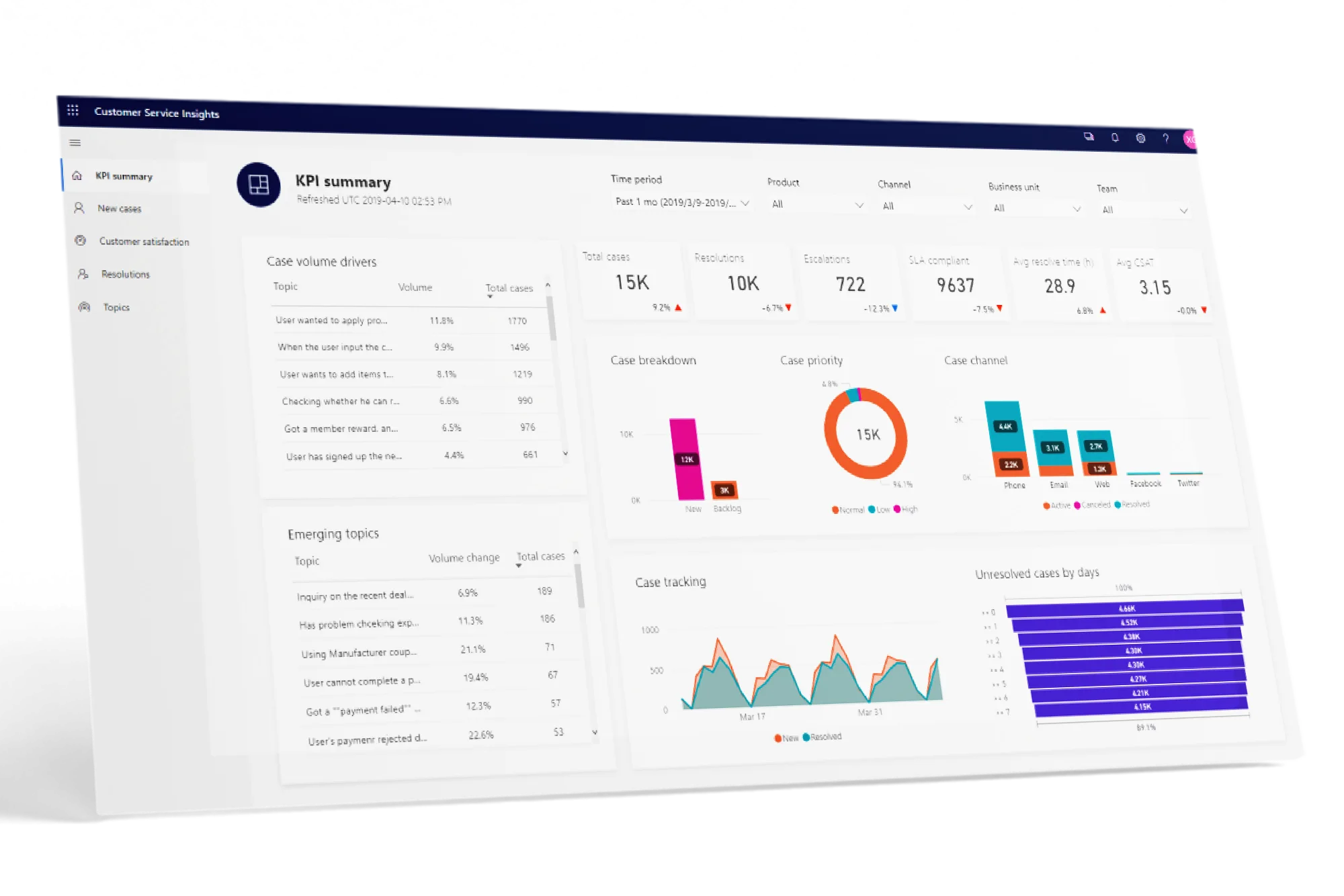 Customer Screen 1