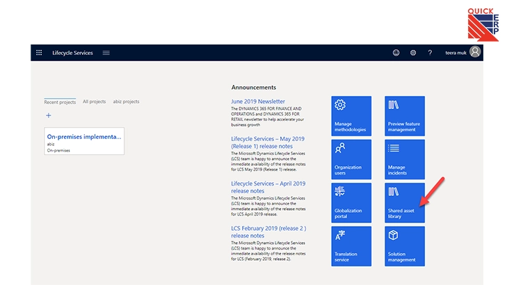 LCS portal