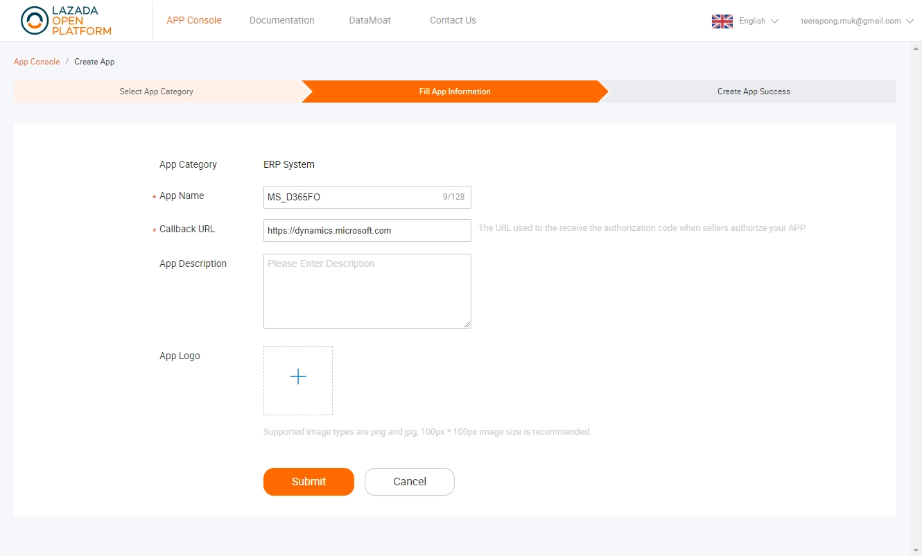 Lazada Dynamics365FO 3