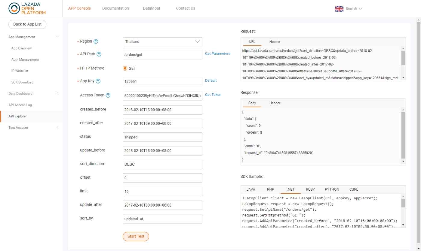 Lazada Dynamics365FO 5