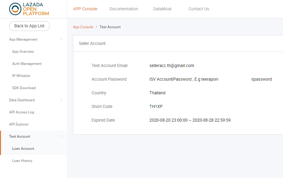 Lazada Dynamics365FO 6