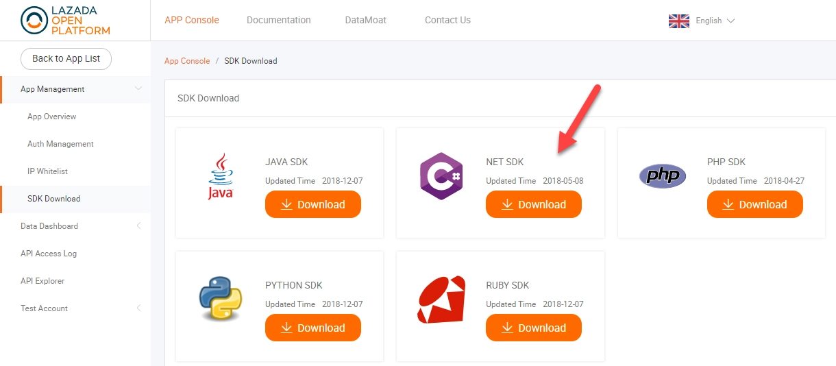 Lazada Dynamics365FO 9