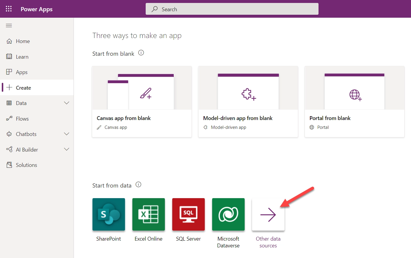 Power Apps Blog 1