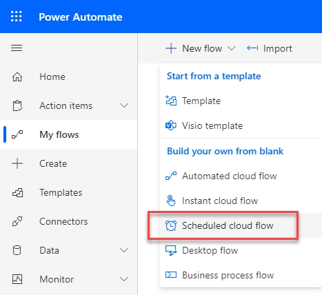 Power Automate 3