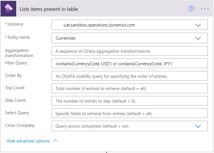 Power Automate 5