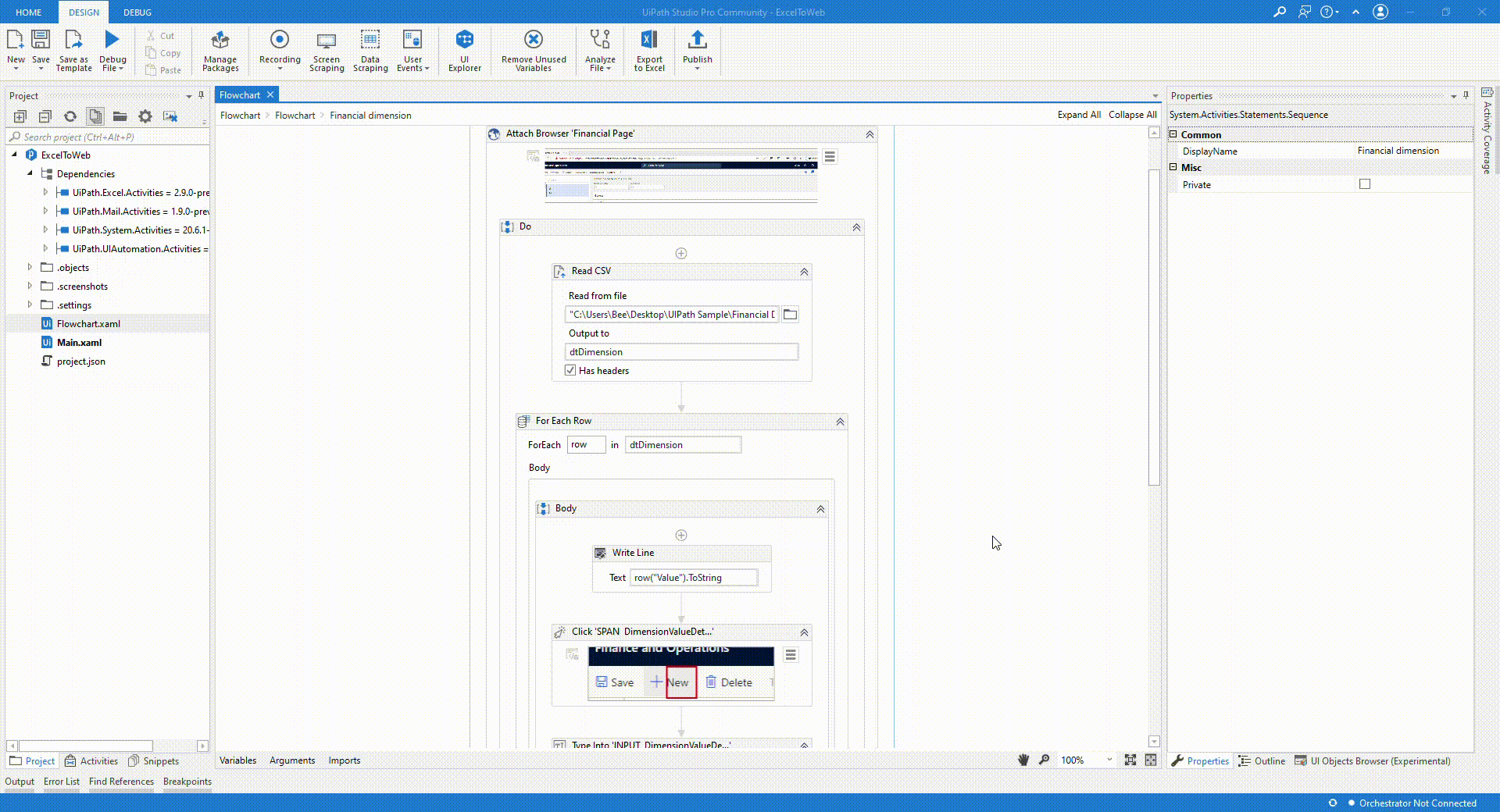 UiPath RPA and Microsoft 11