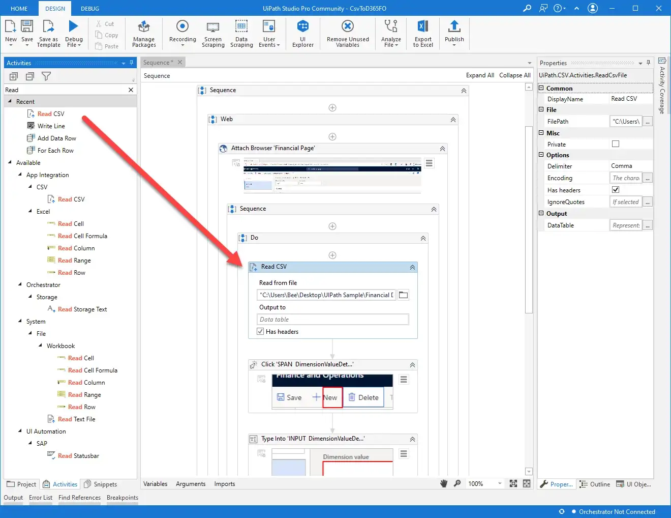 UiPath RPA and Microsoft 7