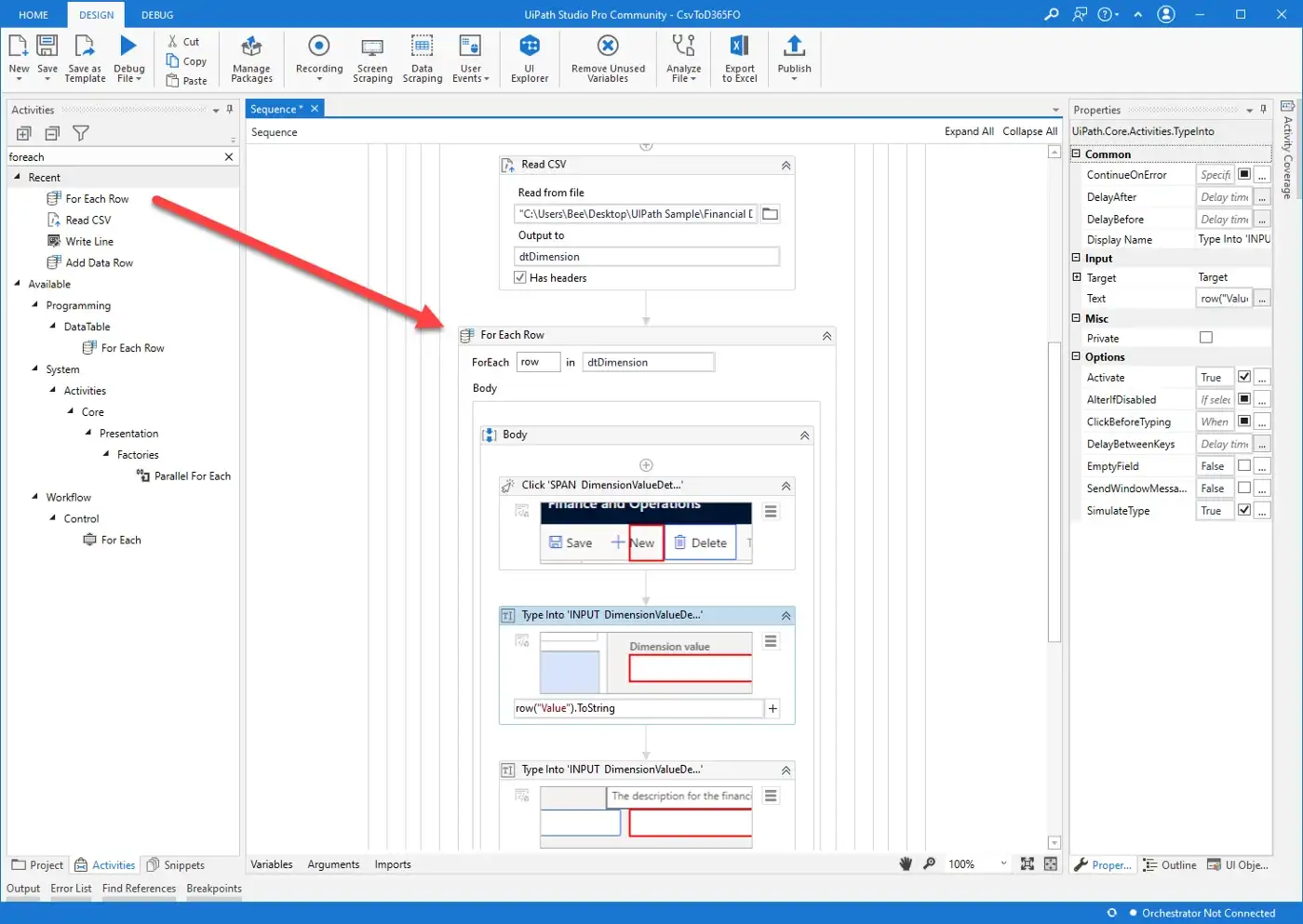 UiPath RPA and Microsoft 9