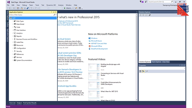 Visual studio