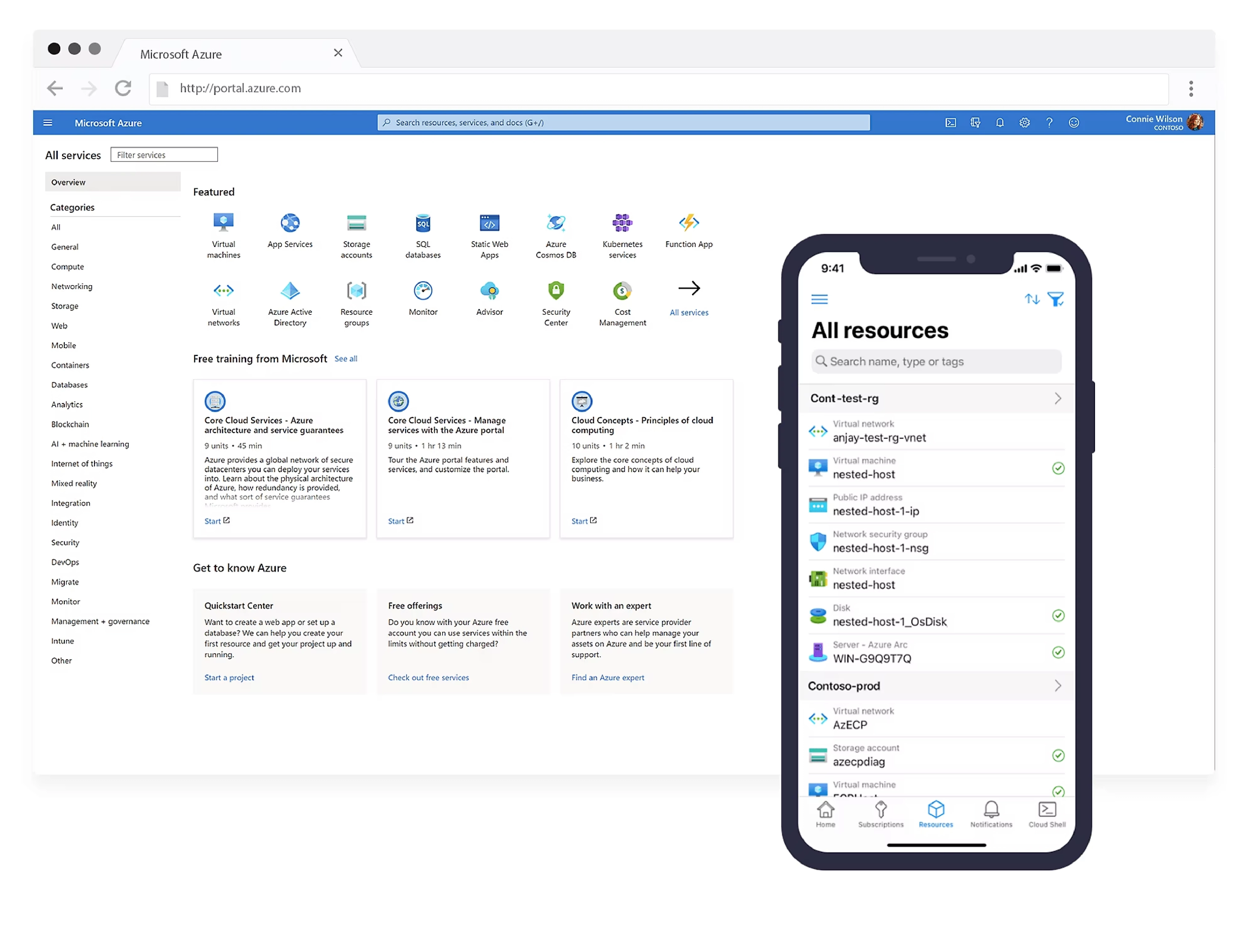 azure 1 1