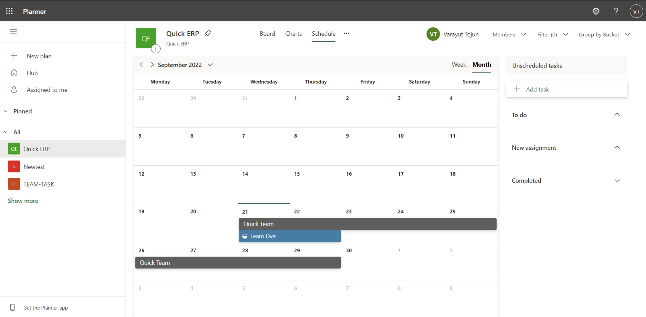 ms planner 7