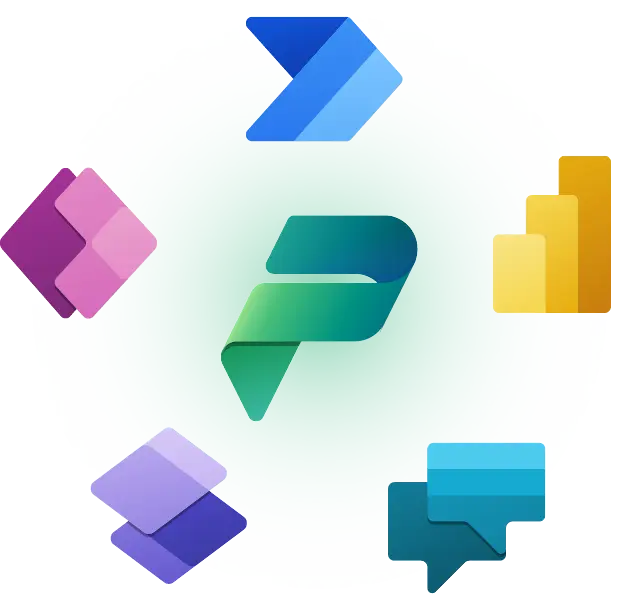 Power Platform all product LOGO