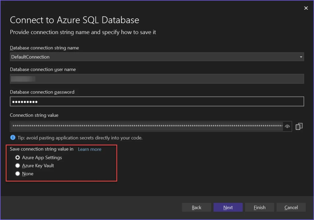 mistakes Azure Web App3