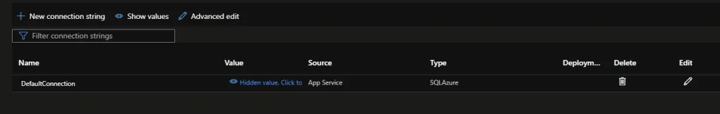 mistakes Azure Web App5
