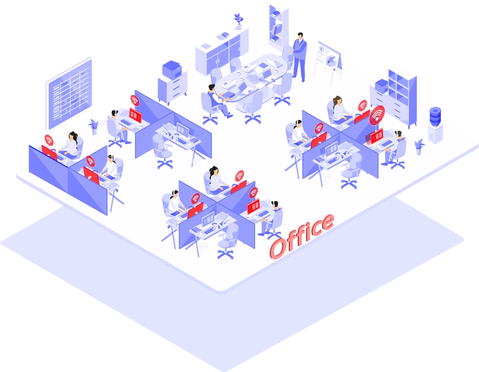 OfficeHome hero x3
