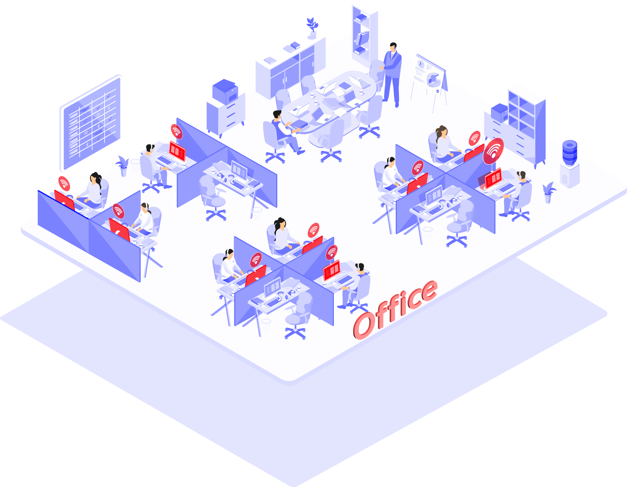 OfficeHome hero x3
