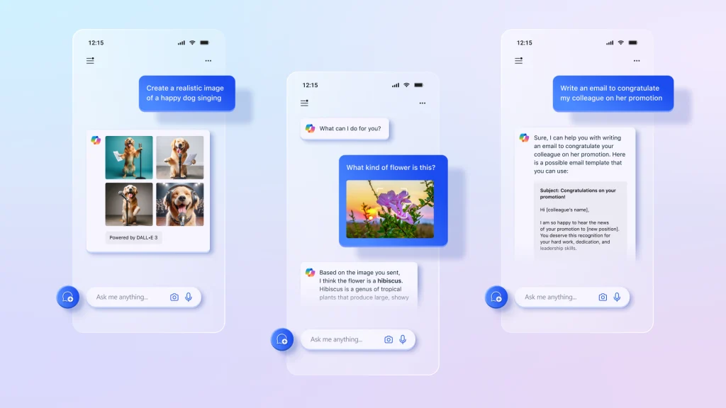 Copilot Mobile App