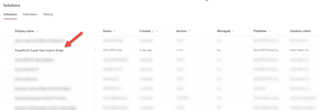1. นำ Solution ที่ผมทำไว้ (ด้านล่าง) เข้าไปใน Power Platform ของคุณ