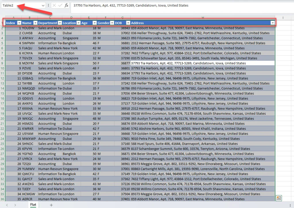 2. เตรียมไฟล์ Excel (.xlsx) ของคุณให้พร้อม โดยไฟล์จะต้อง…
