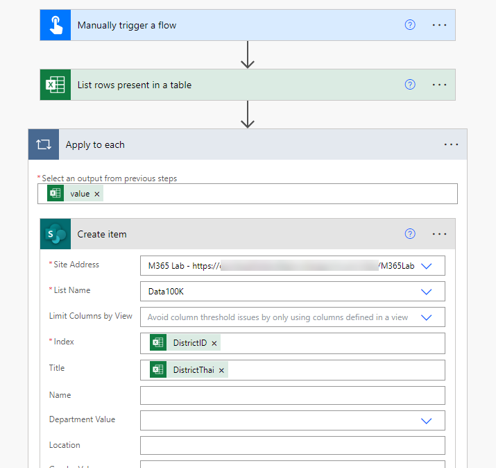 Import ข้อมูลจาก Excel เข้า SharePoint ทำได้อย่างไร?