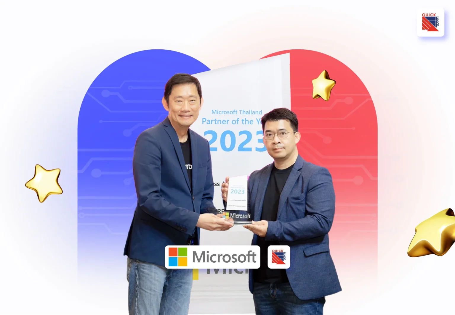 microsoft partner of the year 2024 Quick Transformation