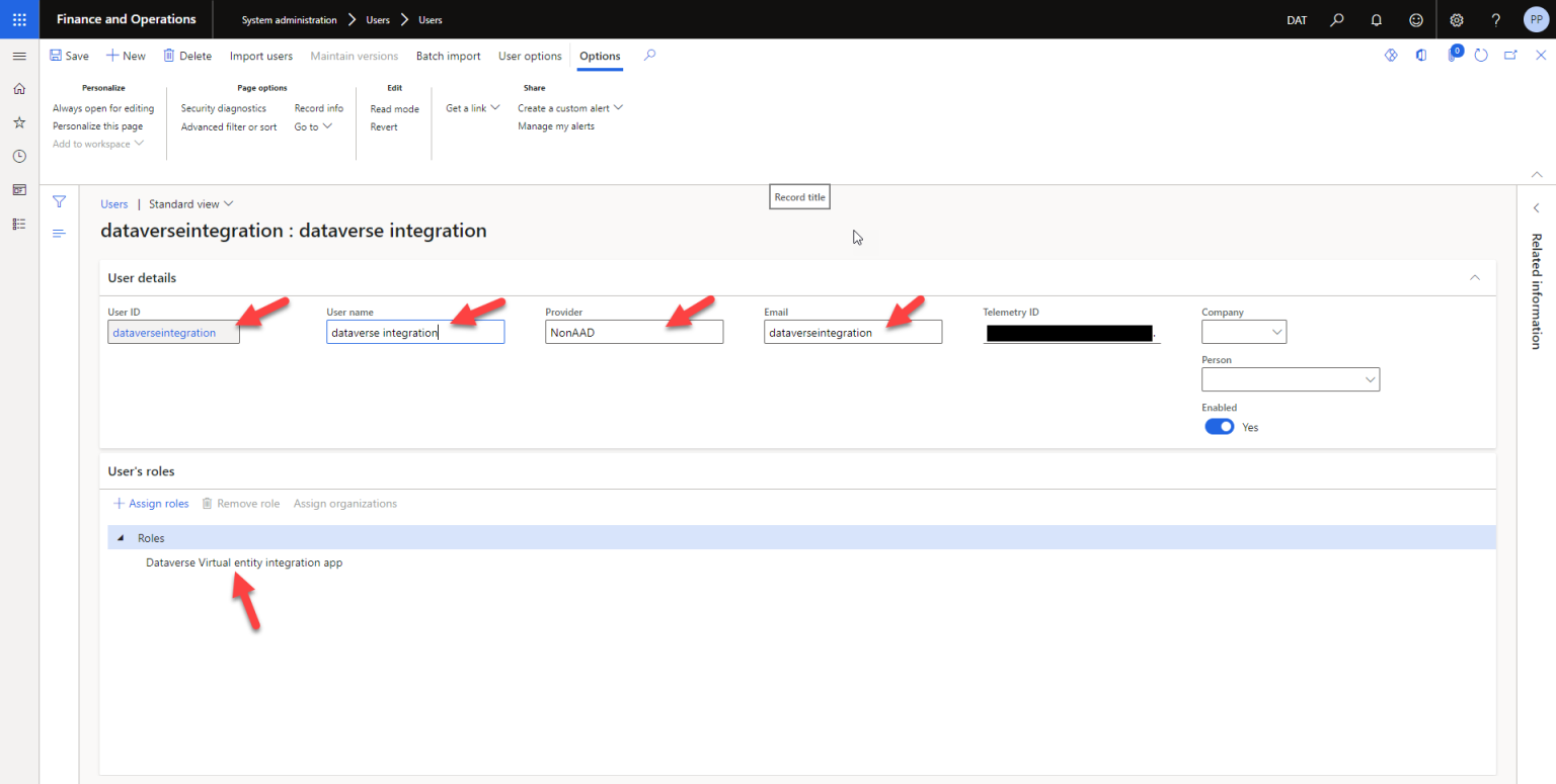 4. Config user data (You can use all the same with me)