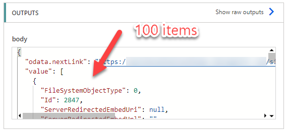5. Get items (Multiple record)2