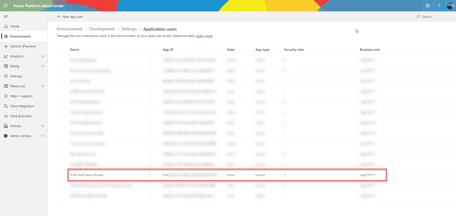 ตอนนี้คุณสามารถเข้าถึง Dataverse table ได้แล้ว