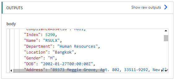 6. Filter list item2