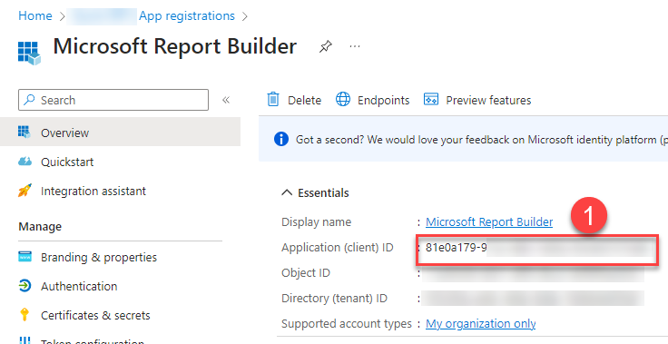 1. สร้าง App Registration ใน Microsoft Entra ID (ก่อนหน้านี้เรียกว่า Azure AD)