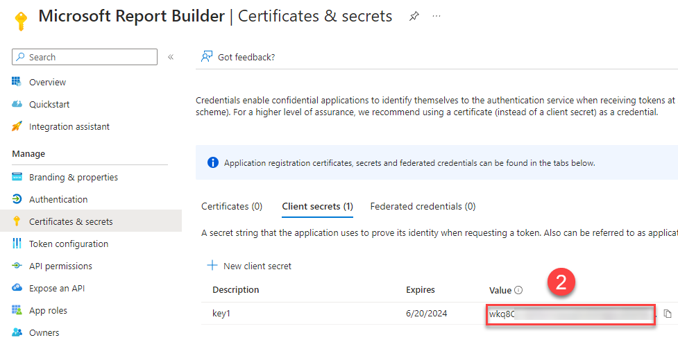 1. สร้าง App Registration ใน Microsoft Entra ID (ก่อนหน้านี้เรียกว่า Azure AD)