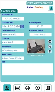 Power Apps App13 FixedAssetCount 3