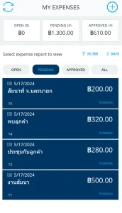 Power Apps App1 Expense 1