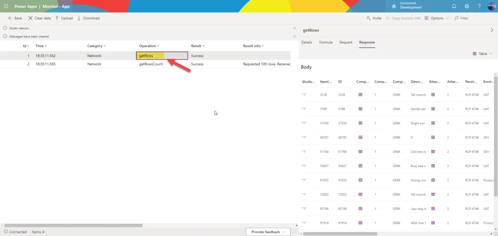 เมื่อสร้าง Indexed Column ใน SharePoint แล้ว การดำเนินการกรองสามารถทำได้รวดเร็วขึ้น เนื่องจากการกรองสามารถให้ผลลัพธ์ได้อย่างรวดเร็วเกือบทันที ใช้การร้องขอเพียงครั้งเดียวในการดึงข้อมูลที่ผ่านการกรอง ไม่ต้องวนดึงครั้งแล้วครั้งเล่า ซึ่งช่วยเพิ่มประสิทธิภาพการทำงานได้เป็นอย่างมาก