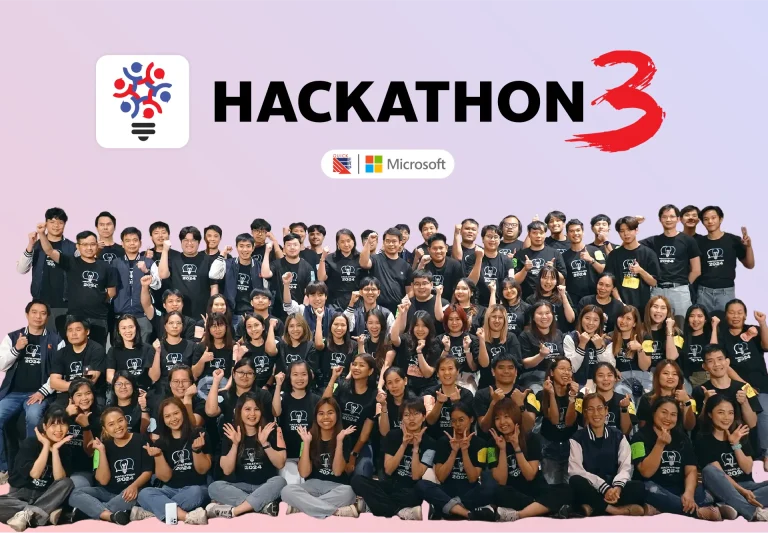 งาน Quick Transformation Hackathon 3