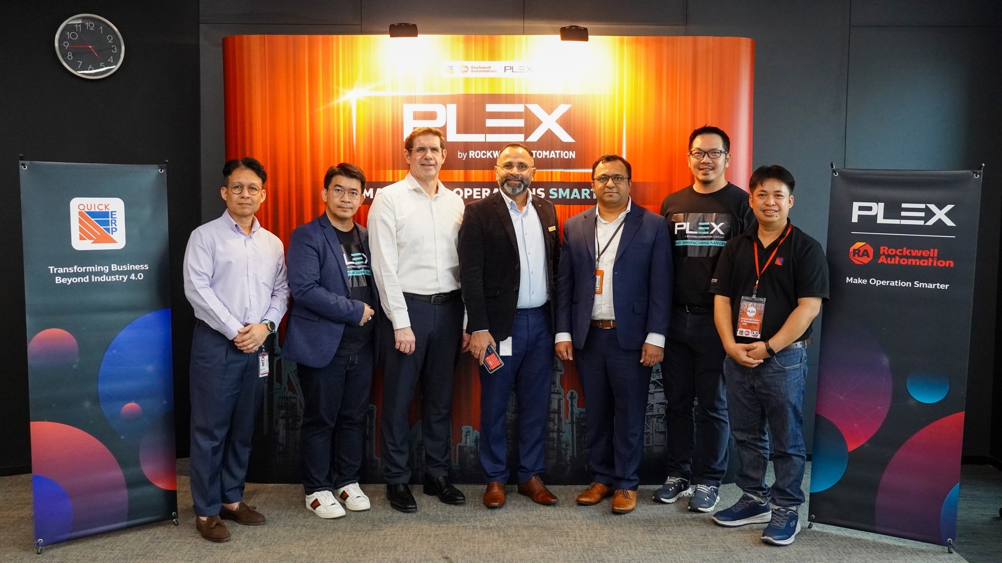 เมื่อวันที่ 3 ธันวาคมที่ผ่านมา Quick Transformation ร่วมกับ Rockwell Automation จัดงานเปิดตัว PLEX MES อย่างเป็นทางการในประเทศไทย นำเสนอระบบจัดการการผลิตอัจฉริยะที่ถูกออกแบบมาเพื่อตอบโจทย์การผลิตในยุคใหม่ ให้การบริหารจัดการโรงงานเป็นไปอย่างมีประสิทธิภาพ ทันสมัย และเชื่อมต่อกันอย่างไร้รอยต่อ ซึ่งช่วยยกระดับการผลิตในอุตสาหกรรมไทยให้ก้าวสู่ความเป็น Smart Factory อย่างแท้จริง