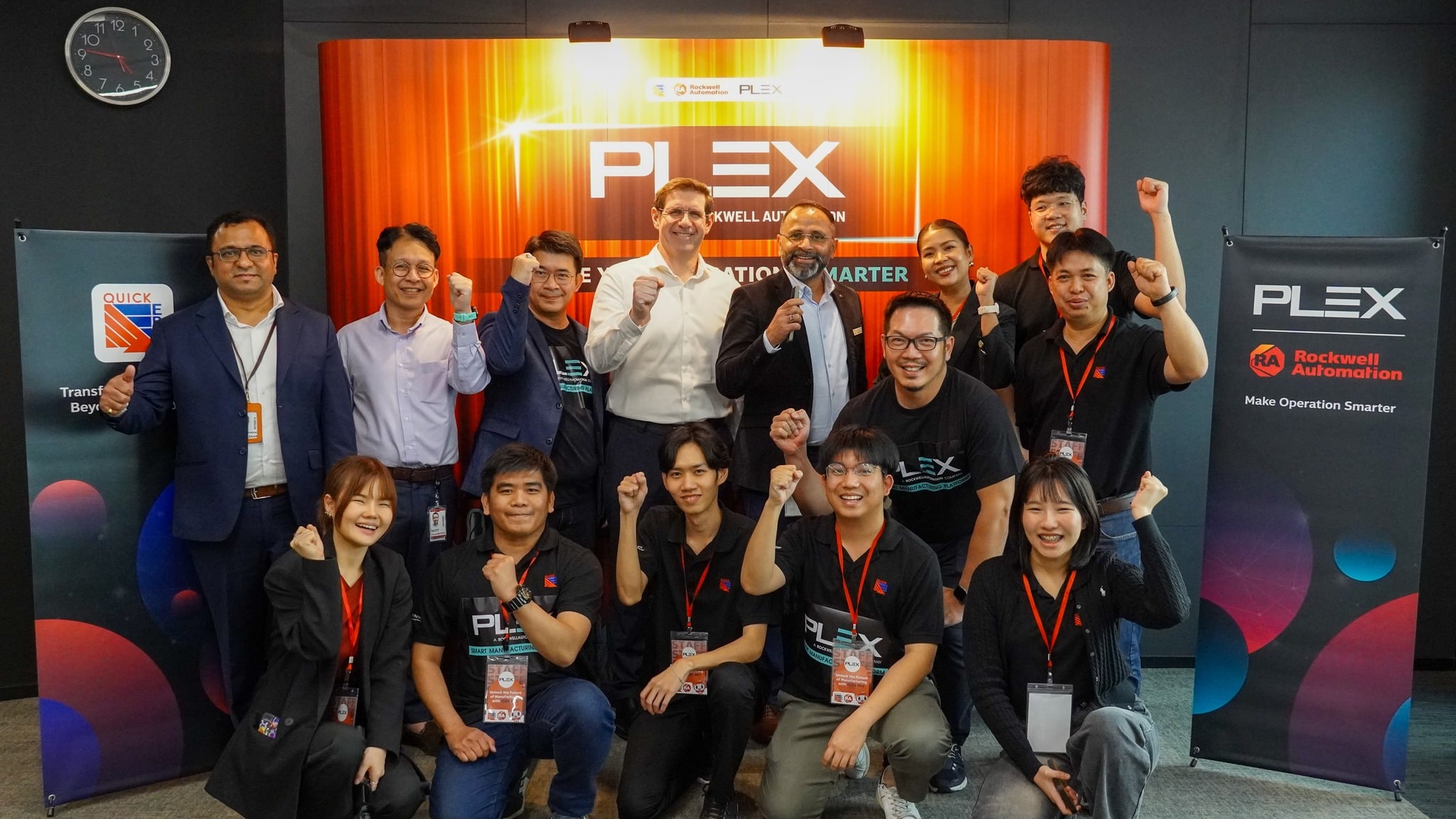 ความร่วมมือระหว่าง Rockwell Automation และ Quick Transformation ไม่ได้เกิดขึ้นเพียงชั่วคราว แต่เป็นพันธมิตรที่ยั่งยืนและแน่นแฟ้นตลอดหลายปีที่ผ่านมา