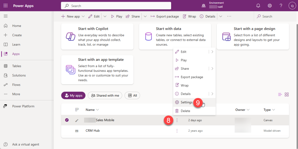 หลังจาก Assign License เรียบร้อยแล้ว คุณสามารถตรวจสอบได้ว่าแอปได้รับ License หรือไม่โดยไปที่ Settings ของแอป หากเห็นส่วน Per-app licenses แสดงว่ากระบวนการเสร็จสมบูรณ์