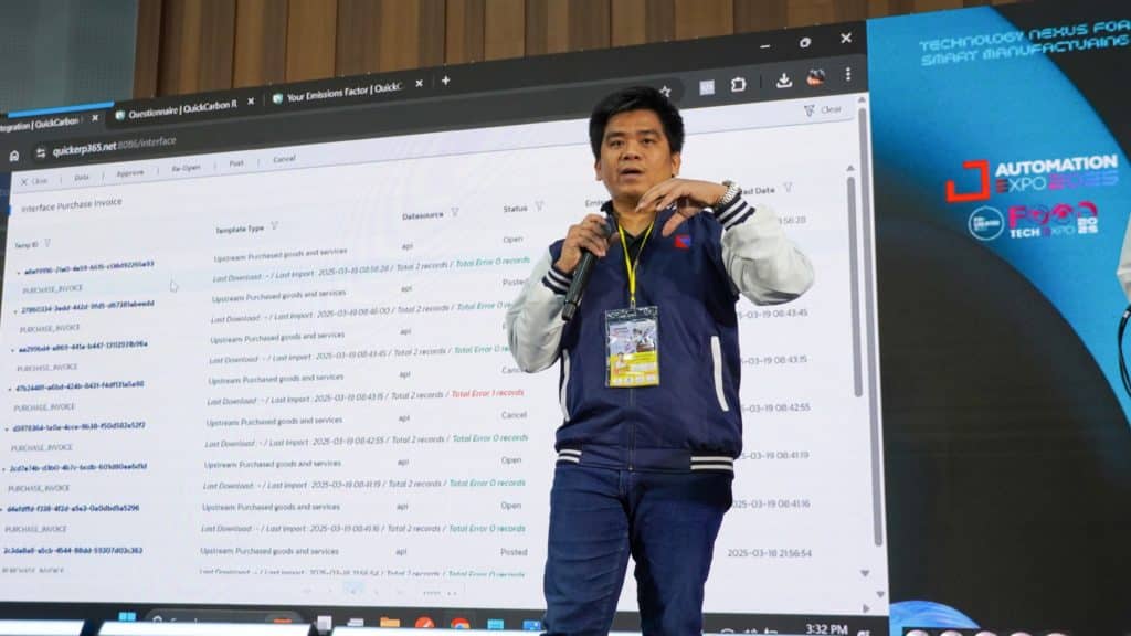 Quick Carbon R: รู้คาร์บอนแบบเรียลไทม์ เพื่อองค์กรโปร่งใส พร้อมเข้าสู่ ESG