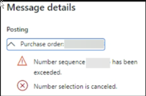 ระบบออกเลขเอกสารใน Dynamics 365 ไม่ได้ เพราะ Number Sequence เต็ม