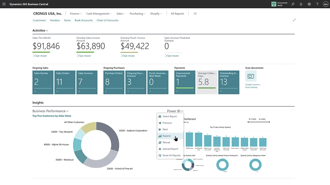business central overview 1 4 copy